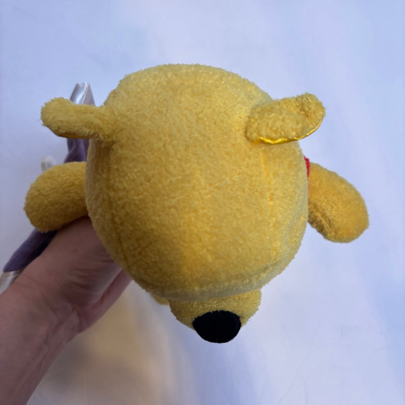 Disney Winnie the Pooh Bear Plush 11” Lovey Rattle Toy Soft Stuffed Animal - Picture 9 of 12
